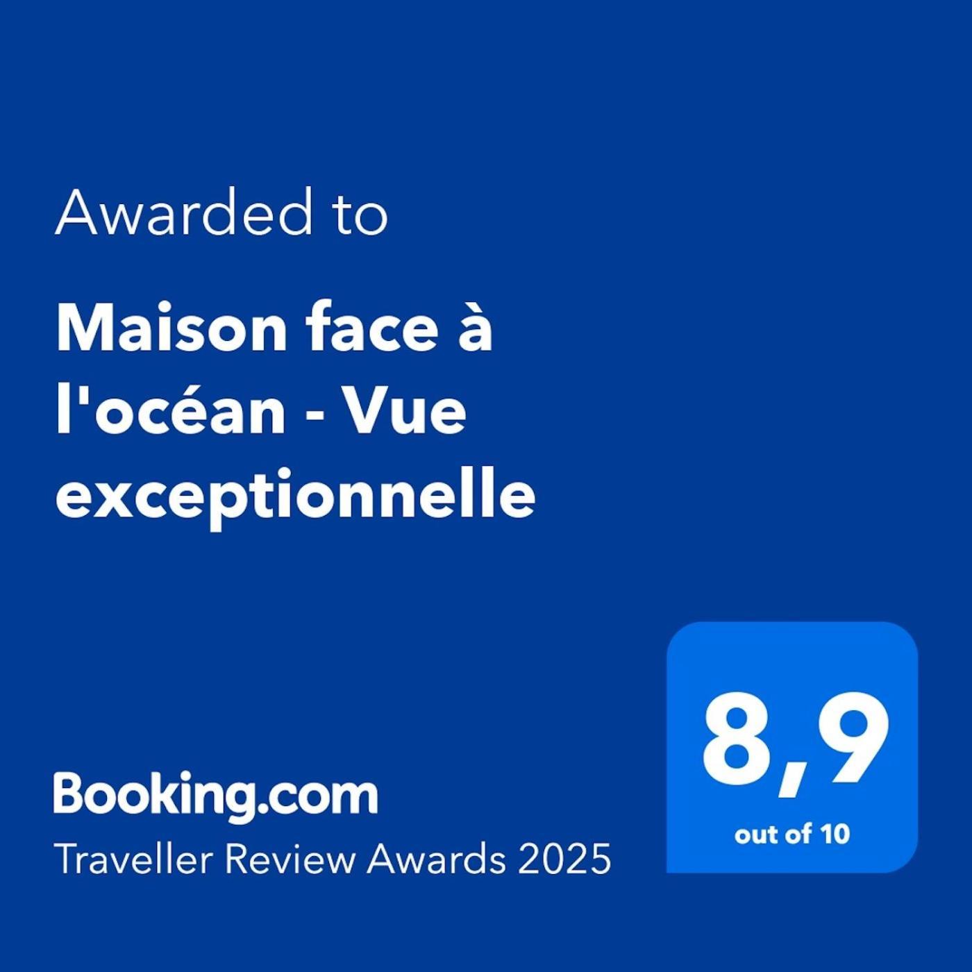Maison D'Exception Face A L'Ocean Lampaul-Plouarzel Exterior photo